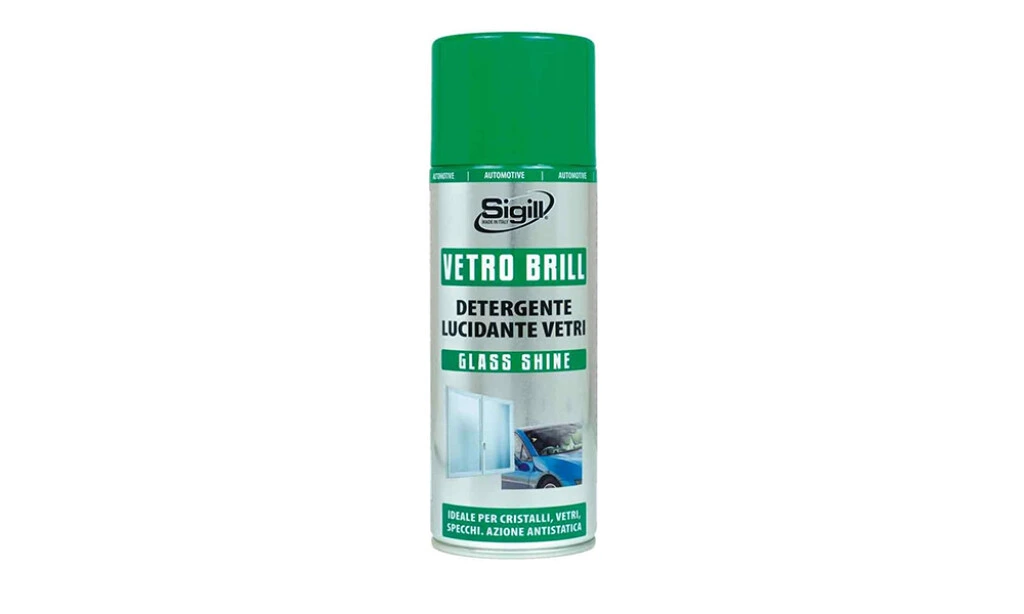 Limpiador P/vidrios En Spray Vetro Brill