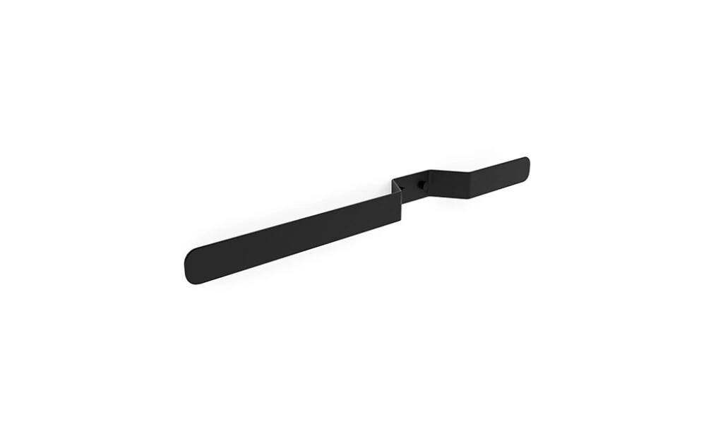 Toallero Doble 4102 Negro