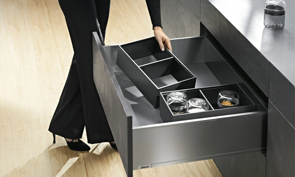 Organizador De Cajón Ambia Line Zc7f400rsp