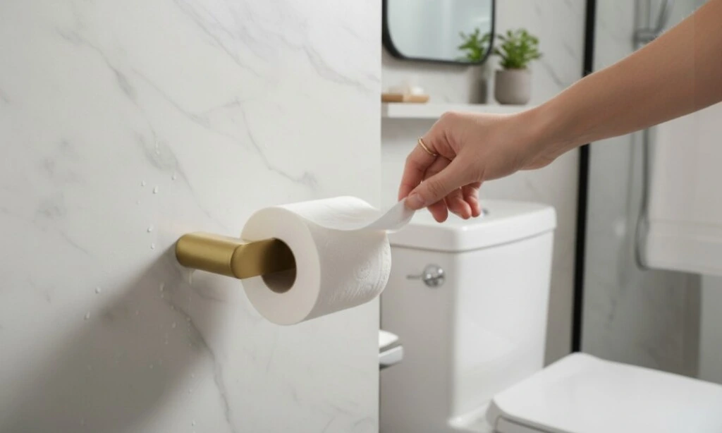 Soporte Para Papel A035 04 43 2 Dorado