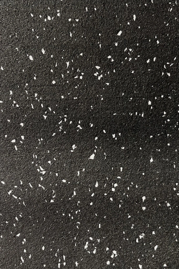 IMPACT ROLL NIGHT STAR 5% - PISO DE GOMA IMPACT ROLL NIGHT STARS 5% BL/GRAY HA 6MM A 1,25M (*) (M)