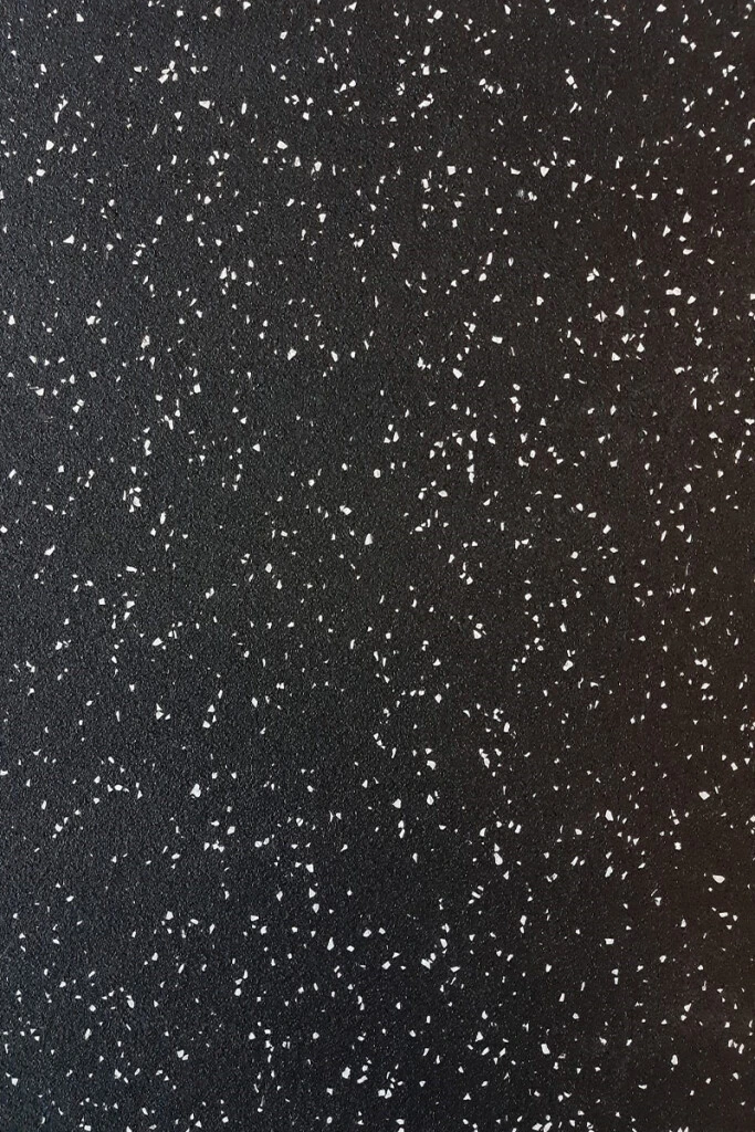 IMPACT ROLL NIGHT STAR 5% - PISO DE GOMA IMPACT ROLL NIGHT STARS 5% BLACK/GRAY 6MM A 1.25M (*) (M)