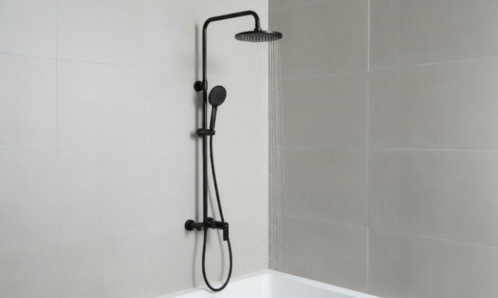 Set De Ducha Negro So551b 13 31 1