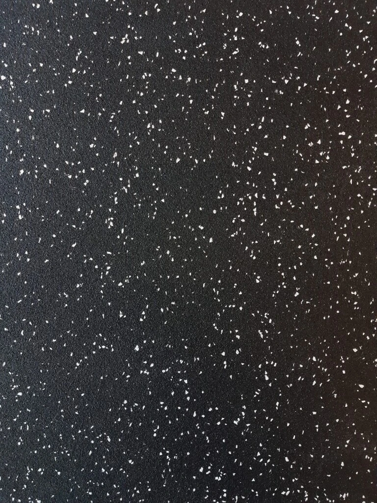 IMPACT ROLL NIGHT STAR 5% - PISO DE GOMA IMPACT ROLL NIGHT STARS 5% BLACK/GRAY 4MM ANCHO 1,25M (M)