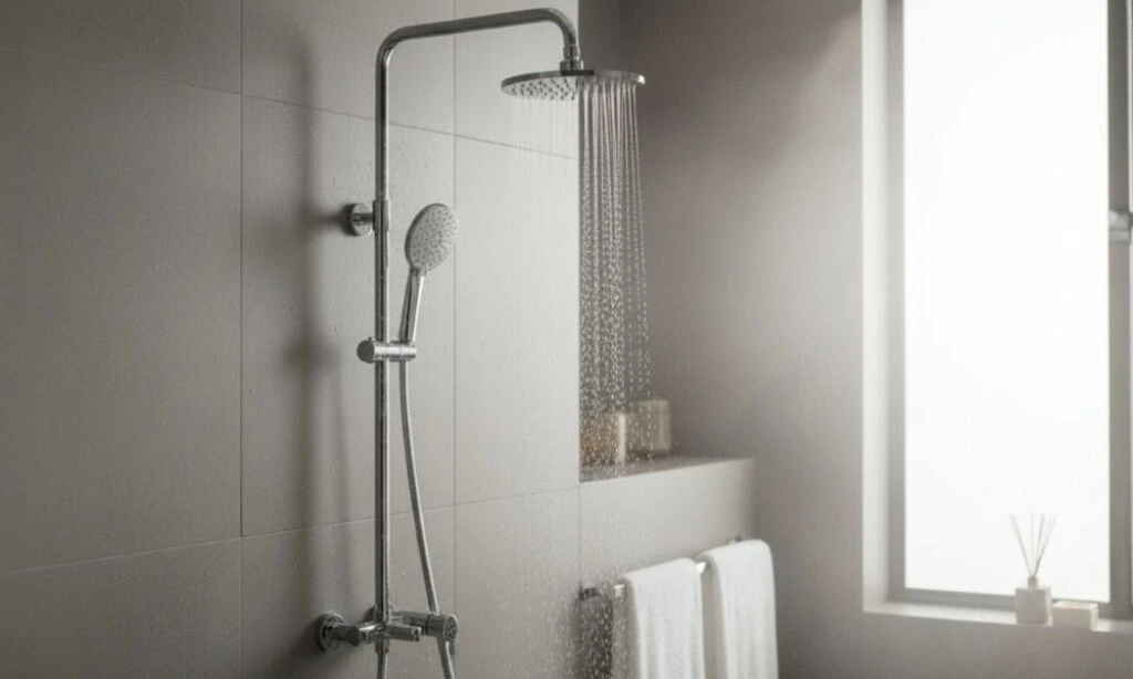 Set De Ducha Cromo Brillo So551b 13 01 1