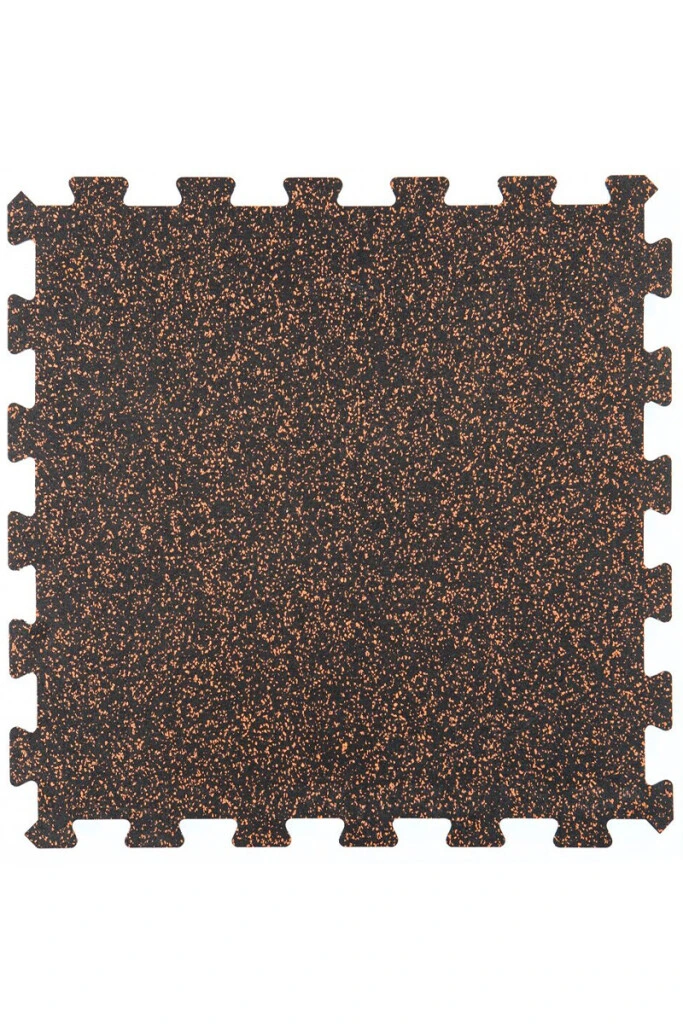 IMPACT SOFT PUZZLE - PISO DE GOMA IMPACT SOFT PUZZLE ORANGE 700 X 700 X 6MM (*) (BALDOSAS)