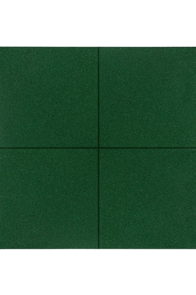 SUPERSLIM 11MM - PISO DE GOMA SUPERSLIM 11mm PIGMENTED GREEN 1 X 1M (BALDOSAS)