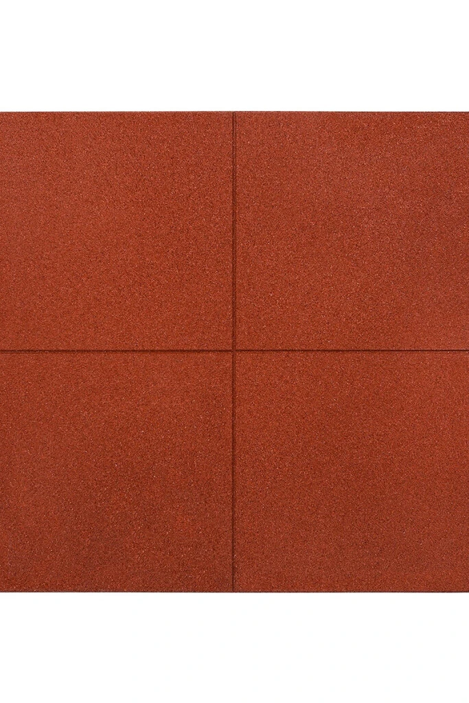 SUPERSLIM 11MM - PISO DE GOMA SUPERSLIM 11mm PIGMENTED RED 1 X 1M (BALDOSAS)
