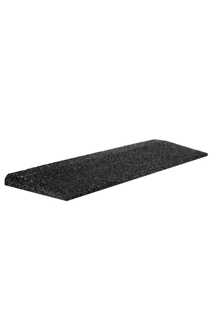 RAMPA DE GOMA 25MM - RAMPA DE GOMA BLACK 25MM 0,10MX1M (UNIDAD)