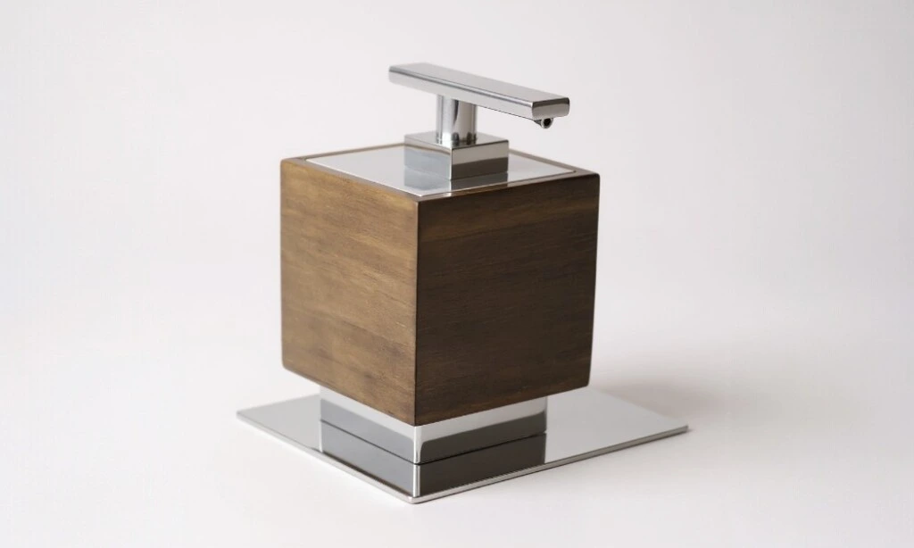 Jabonera De Mesada Wood Pr0026