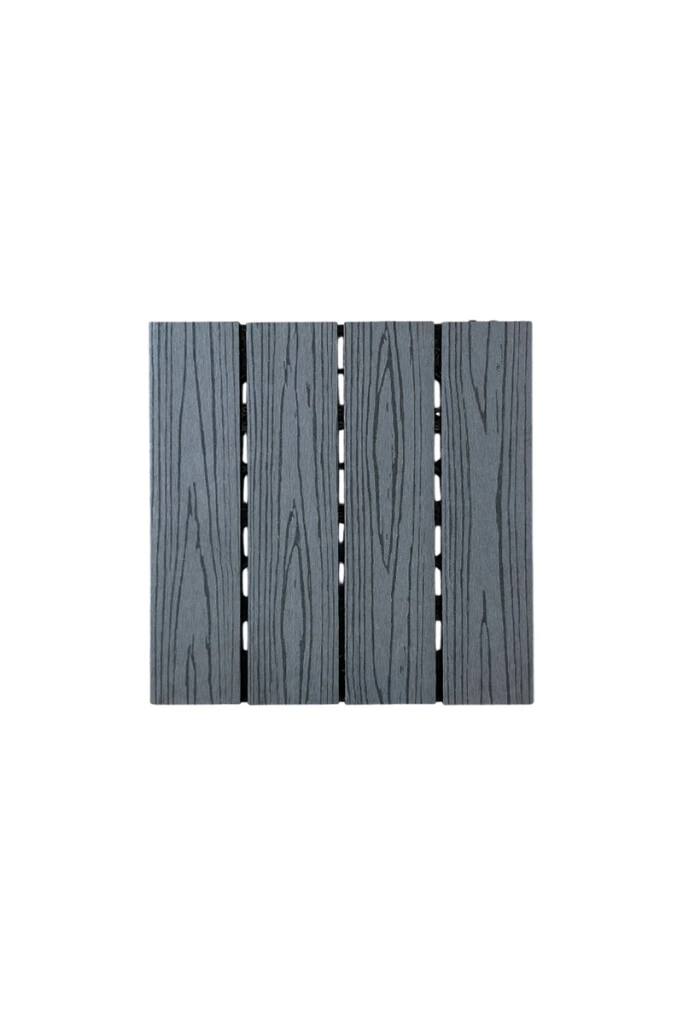 EASY DECK D303 - BALDOSA EASY DECK WPC D303-I-Z LIGHT GREY 300X300X22MM (BALDOSAS)