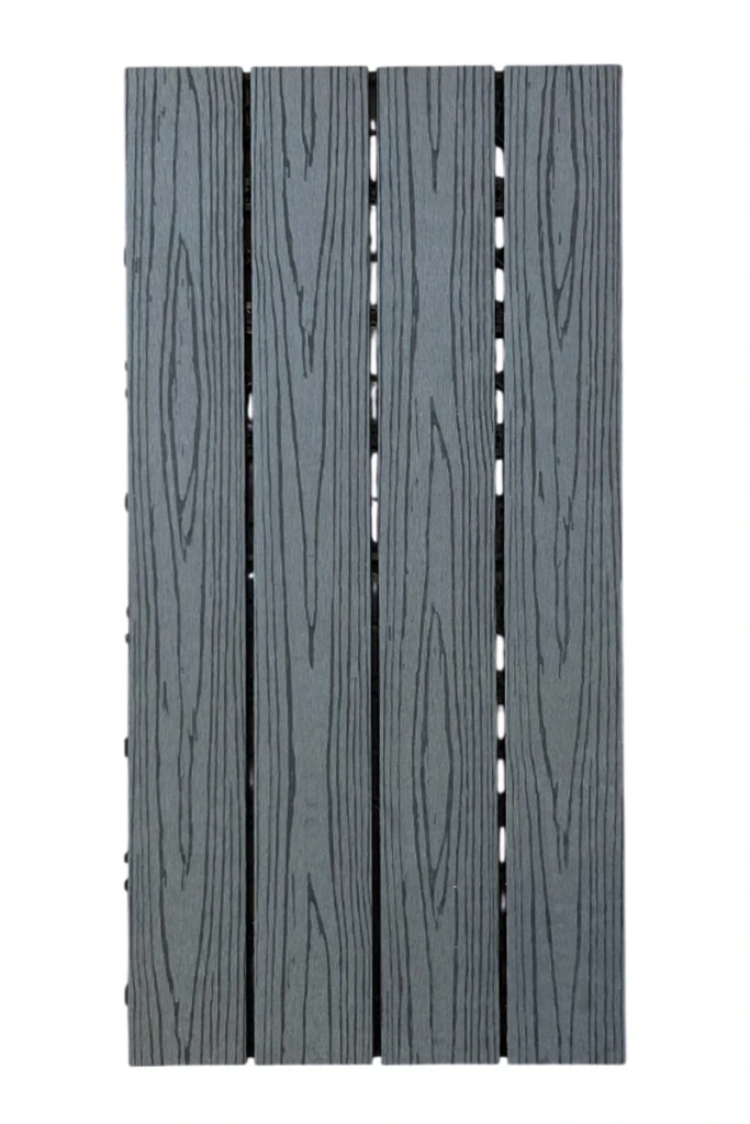 EASY DECK D303 - BALDOSA EASY DECK WPC D303-I-Z LIGHT GREY 600X300X22MM (BALDOSAS)