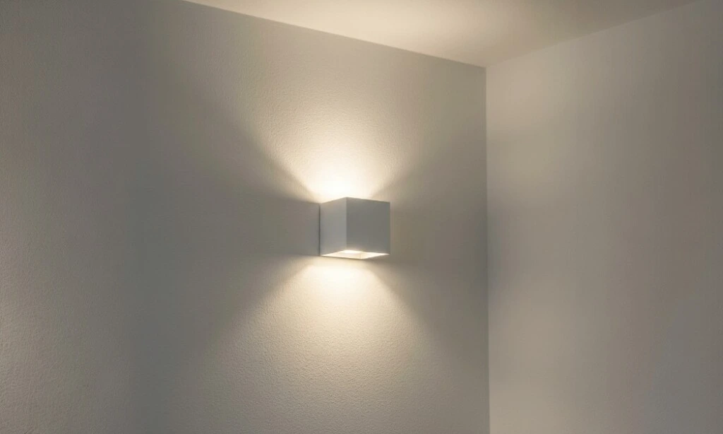 Luminaria De Pared Hb1073-wh