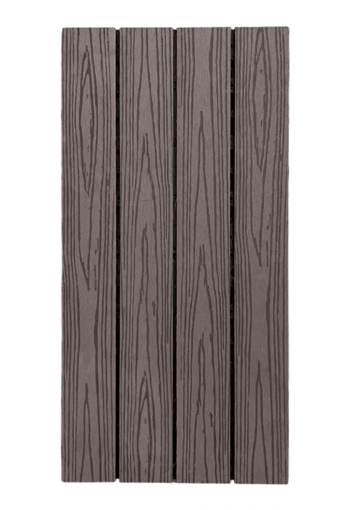 EASY DECK D303 - BALDOSA EASY DECK WPC D303-I-Z COFFE 600X300X22MM (BALDOSAS)