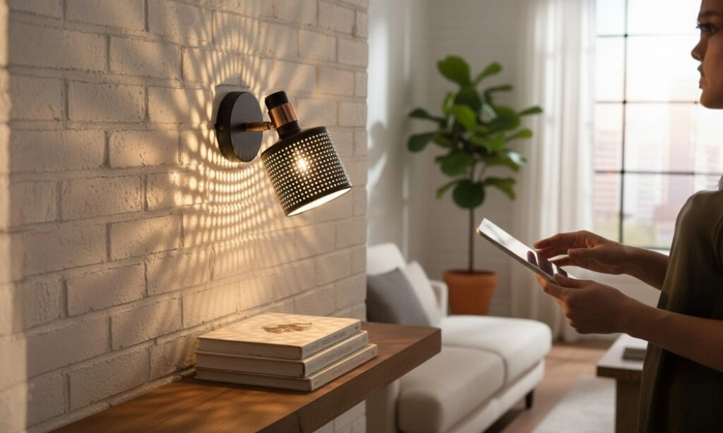 Luminaria De Pared Hb-1328