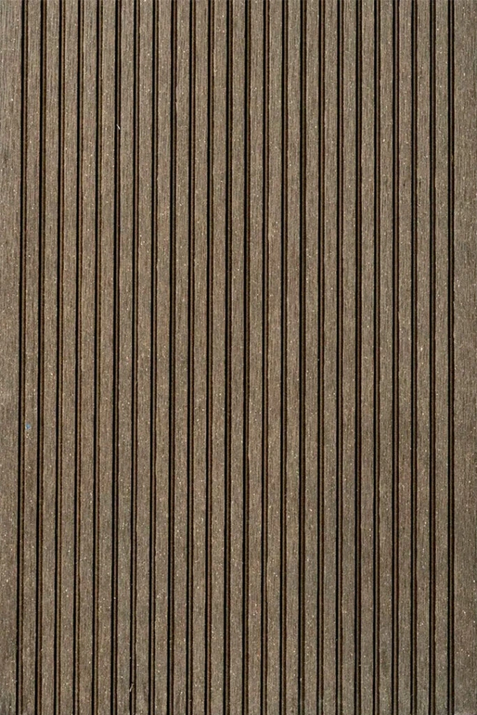 DECK WPC TEXTURADO - TABLA DECK WPC TEXTURADO JE11 C03 BROWN 2850X148X23MM (TABLAS)