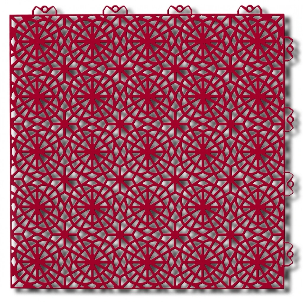 BERGO XL - BALDOSAS BERGO XL HOT RED 110HR30X (38X38CM) ESP 10,1MM (BALDOSAS)