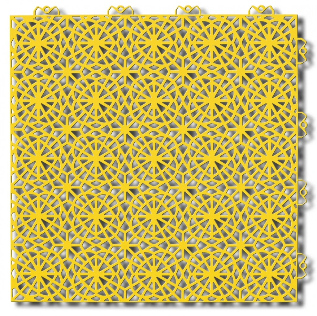 BERGO XL - BALDOSAS BERGO XL YELLOW FLAME 110YE30X (38X38CM) ESP 10,1MM (BALDOSAS)