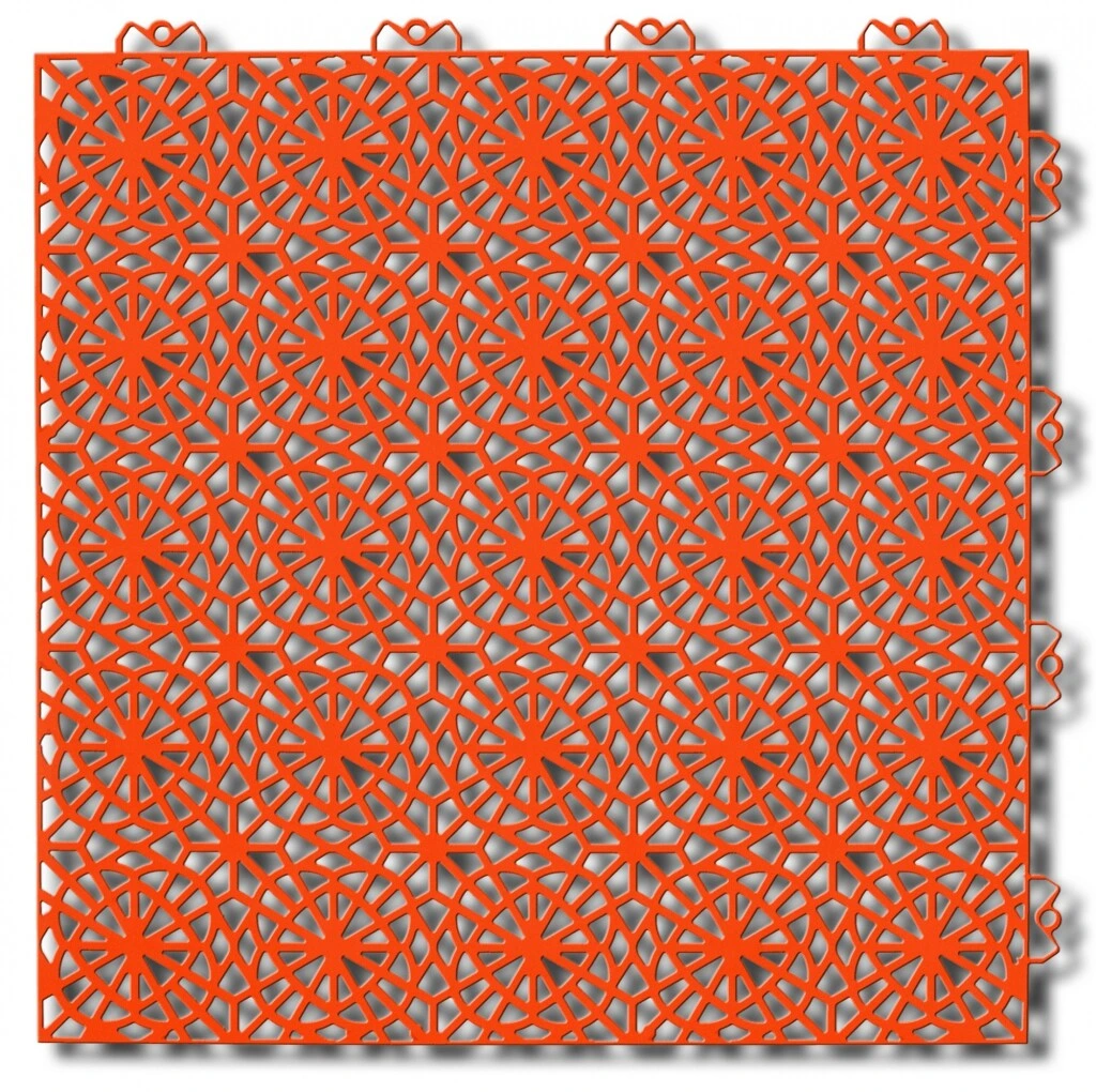 BERGO XL - BALDOSAS BERGO XL ORANGE GLOW 110OR30X (38X38CM) ESP 10,1MM (BALDOSAS)
