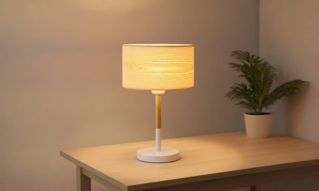 Luminaria Para Mesa De Luz Tobin T1d