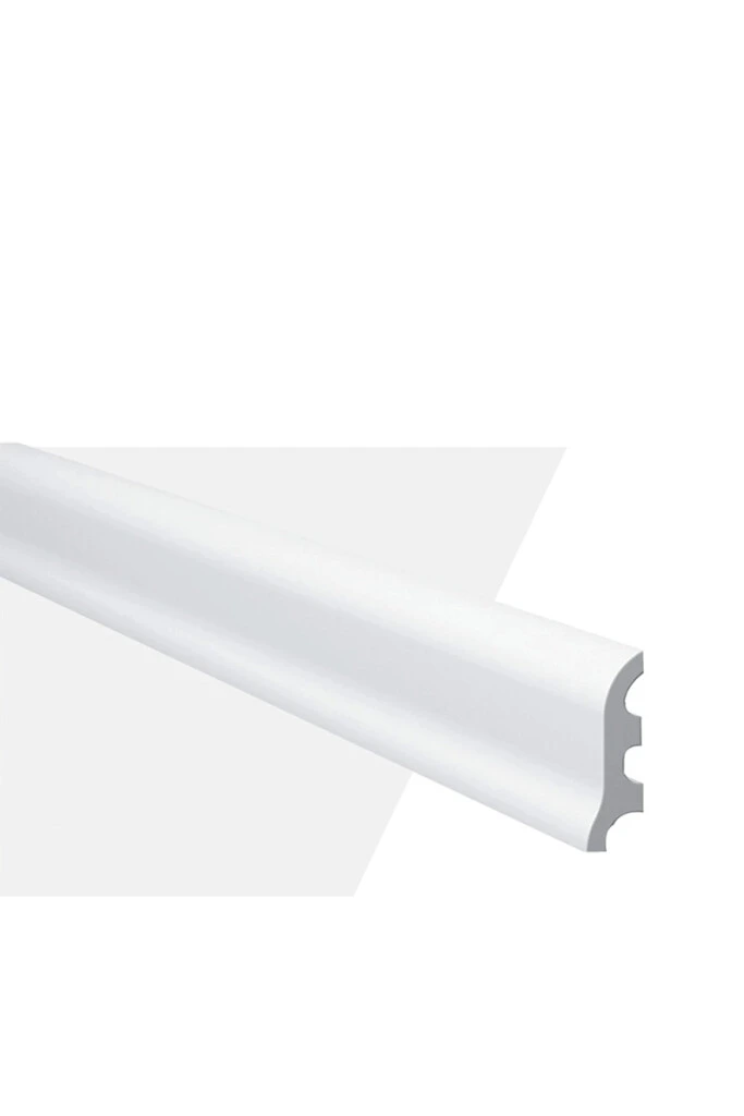 Zocalo FL3 - ZOCALO EN POLIESTIRENO EXTRUIDO BLANCO FL3 (55X17X2440MM) (UNIDAD)