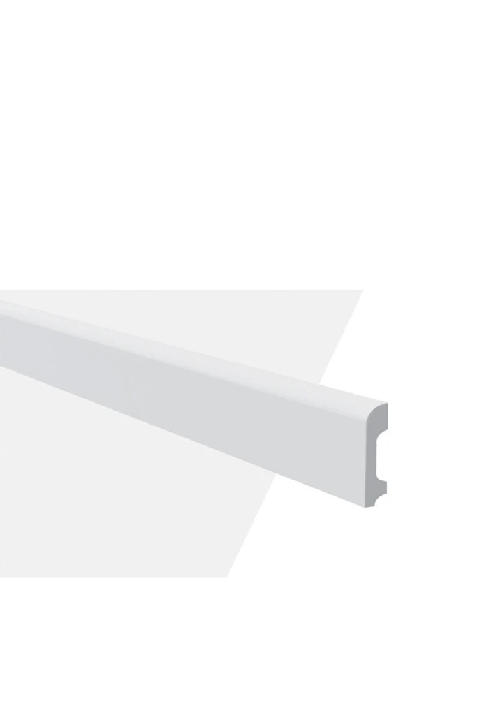Zocalo DB7 - ZOCALO EN POLIESTIRENO EXTRUIDO BLANCO DB7 (70X18X2440MM) (UNIDAD)