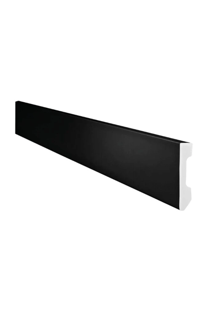 Zocalo FN7 - ZOCALO EN POLIESTIRENO EXTRUIDO NEGRO FN7 (70X13X2000MM) (UNIDAD)