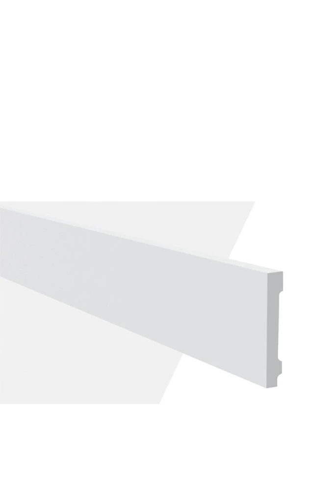 Zocalo FN10 - ZOCALO EN POLIESTIRENO EXTRUIDO BLANCO FN10 (100X13X2000MM) (UNIDAD)