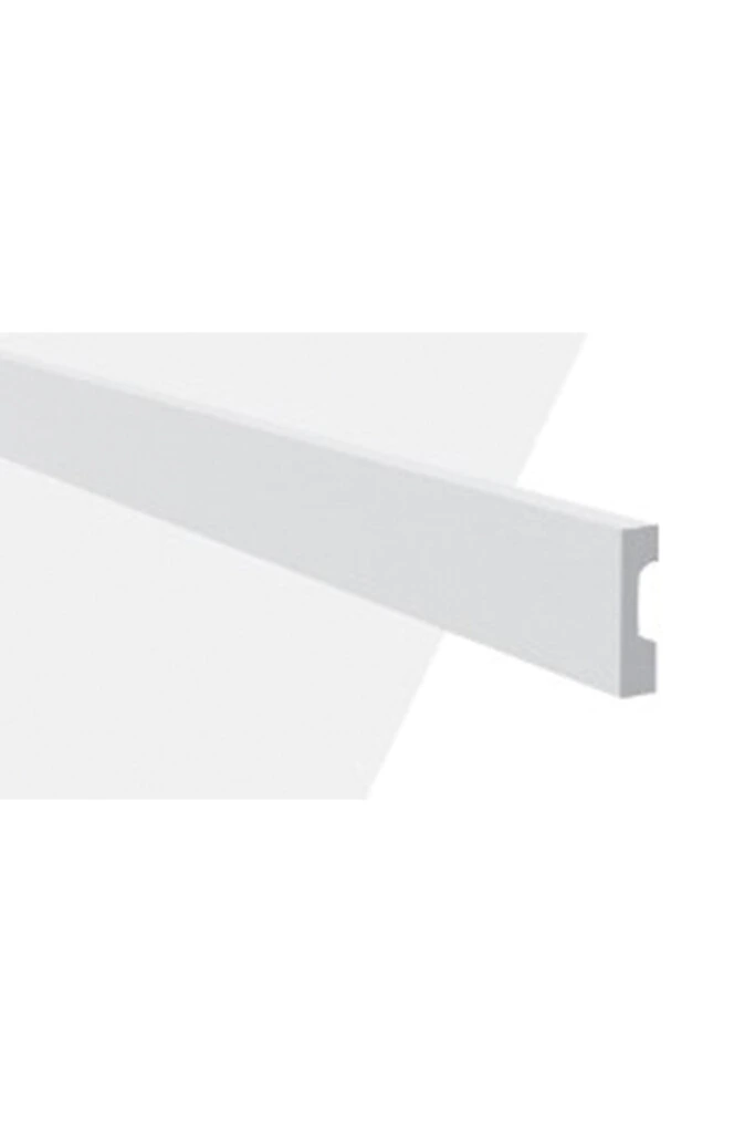 Contramarco WB7G - CONTRAMARCO EN POLIESTIRENO EXTRUIDO BLANCO WB7G (70X18X2440MM) (UNIDAD)