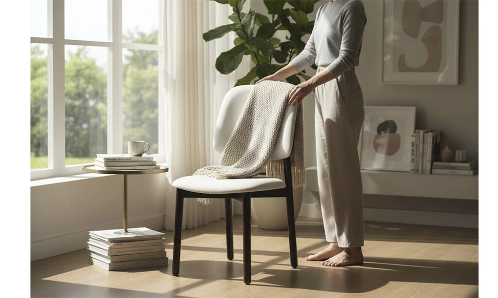 Silla Lorem Color Crema