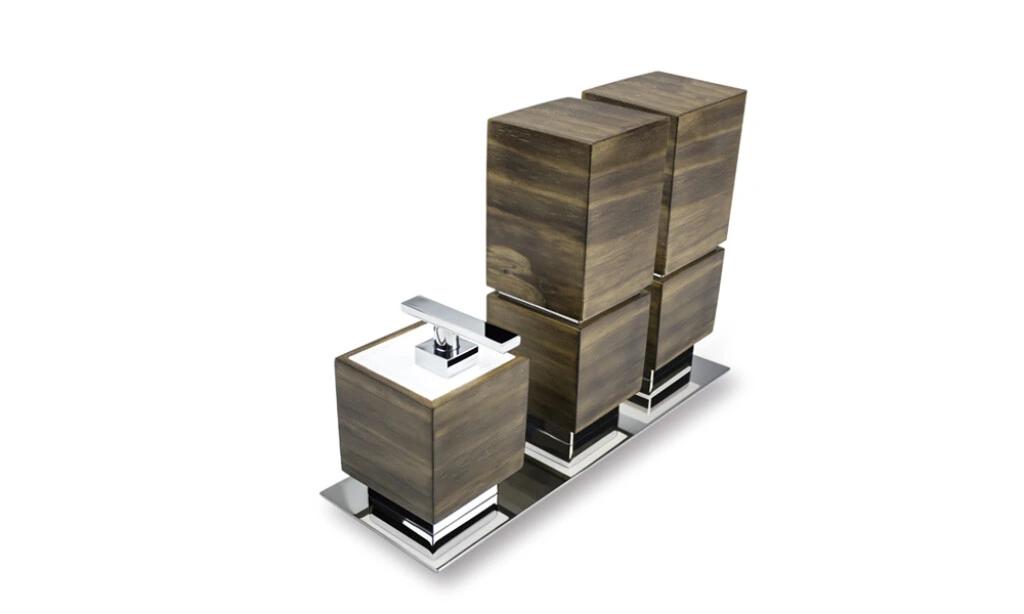 Set De Accesorios Para Mesada Wood Pr0027.231