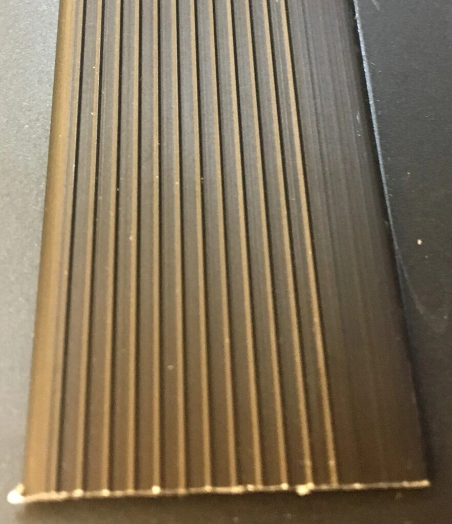 VARILLA ALUMINIO NP - VARILLA ALUMINIO STANDARD HUMO NP1257ST (UNIDAD)