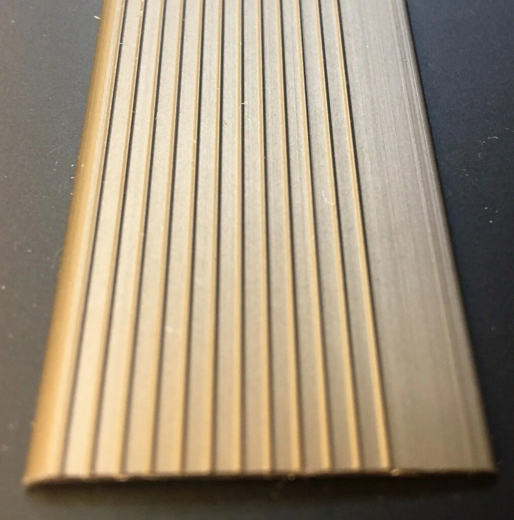 VARILLA ALUMINIO NP - VARILLA ALUMINIO STANDARD CHAMPAGNE NP1257ST (UNIDAD)
