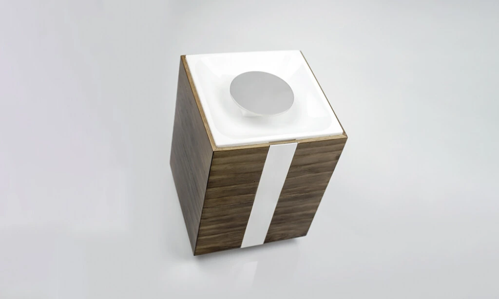 Porta Residuos Wood Pr0043.231