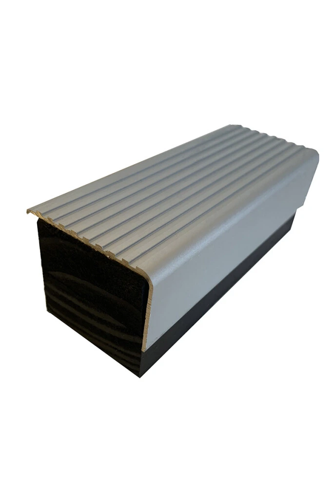 ANGULO ALUMINIO NP - ANGULO ALUMINIO 5X3CM NATURAL NP (UNIDAD)
