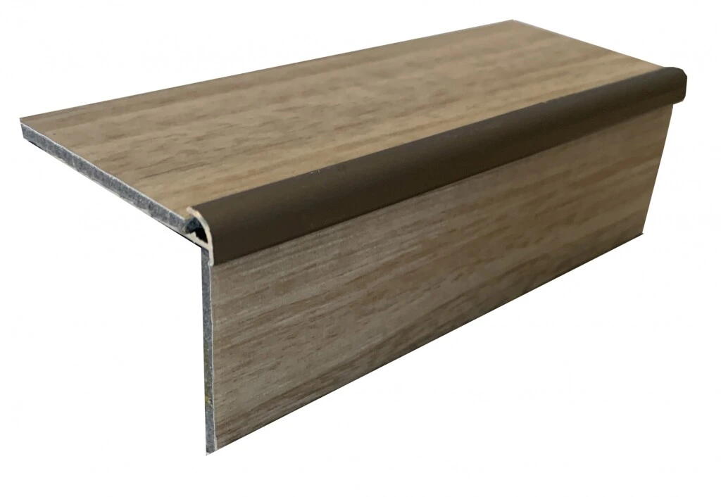 CANTO EXTERNO ALUM 3MM NP - CANTO EXTERNO ALUMINIO 3MM CHAMPAGNE NP1257FE (UNIDAD)