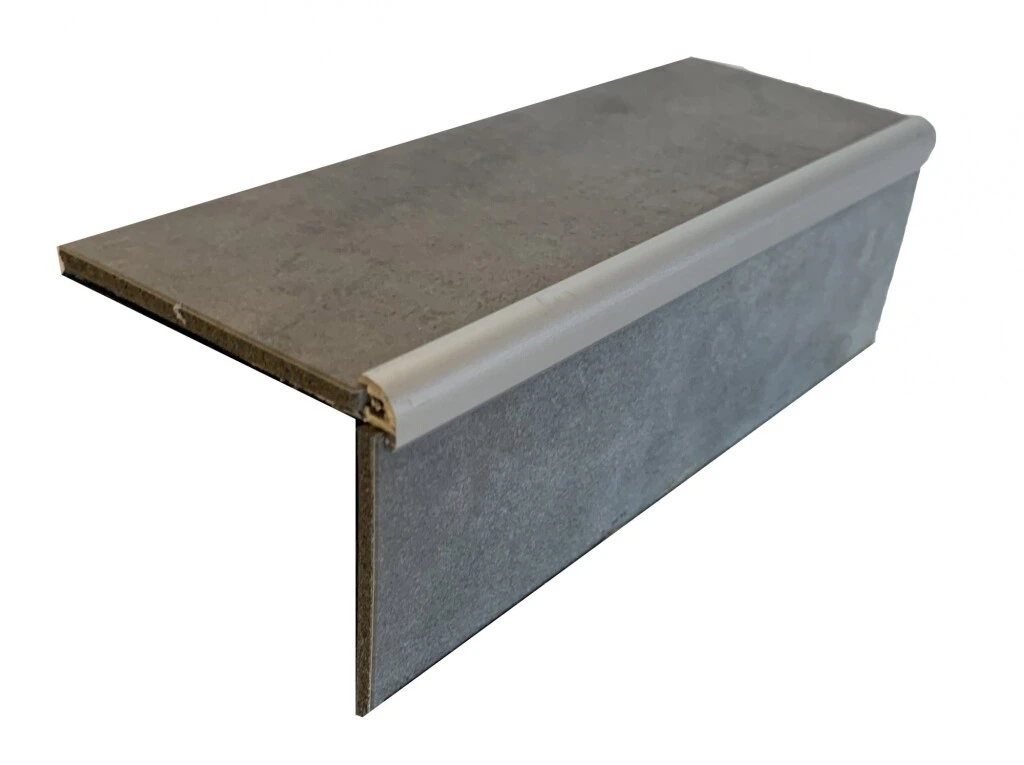 CANTO EXTERNO ALUM 3MM NP - CANTO EXTERNO ALUMINIO 3MM NATURAL NP1257FE (UNIDAD)