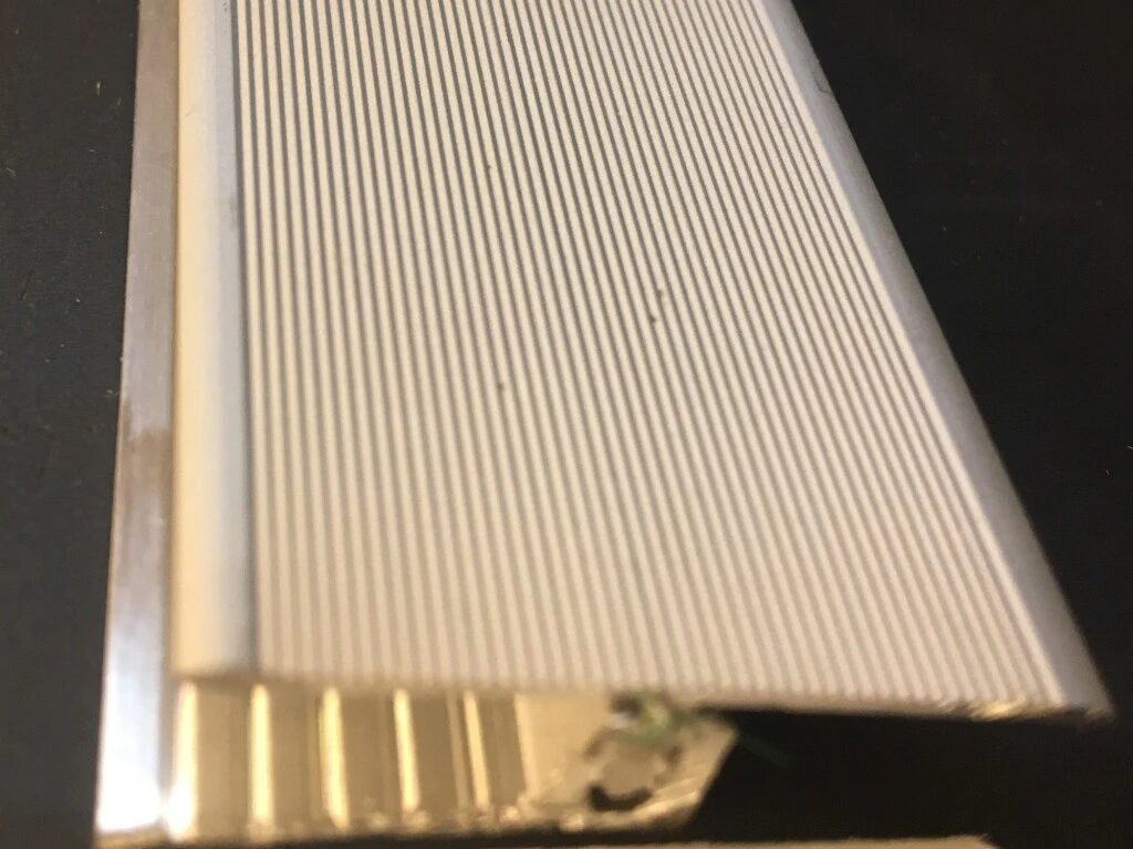 TRANSICION ALUMINIO NP - PERFIL TRANSICION ALUMINIO NATURAL NP1257MN (UNIDAD)