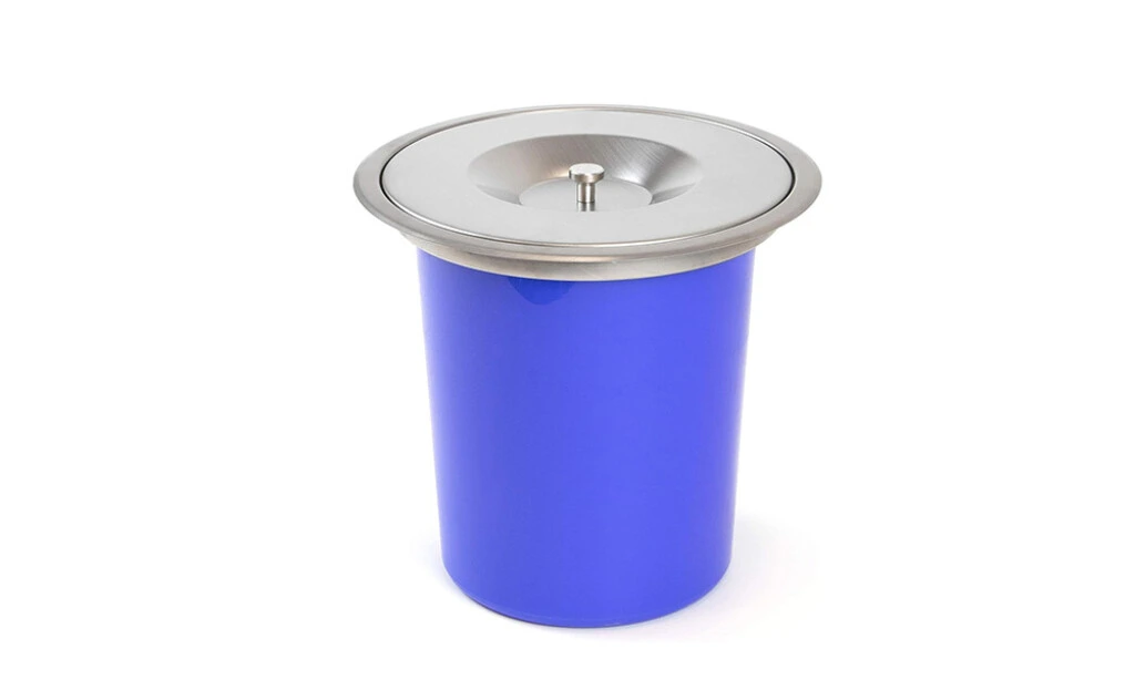 Cubo De Encimera 7 Litros 990040 Azul