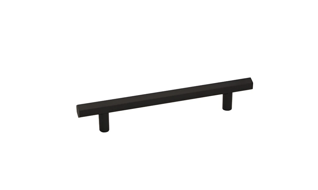 Tirador hexagonal RE33 negro - 128