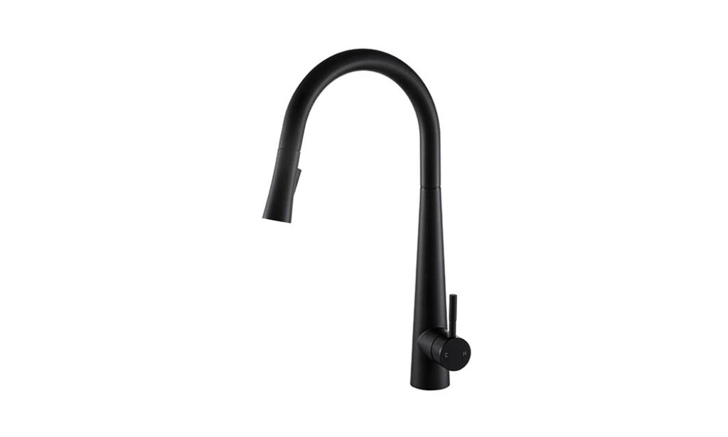 Griferia De Cocina K149m Negro