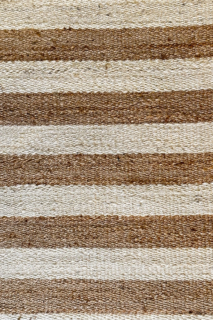 Jaipur - ALFOMBRA JAIPUR JUTE 300X400 NATURAL BLEACH (UNIDAD)