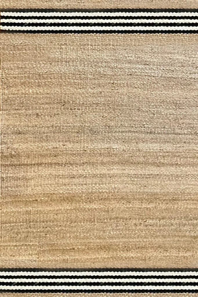 Hampi - ALFOMBRA HAMPI JUTE 300X400 NATURAL BLACK (UNIDAD)