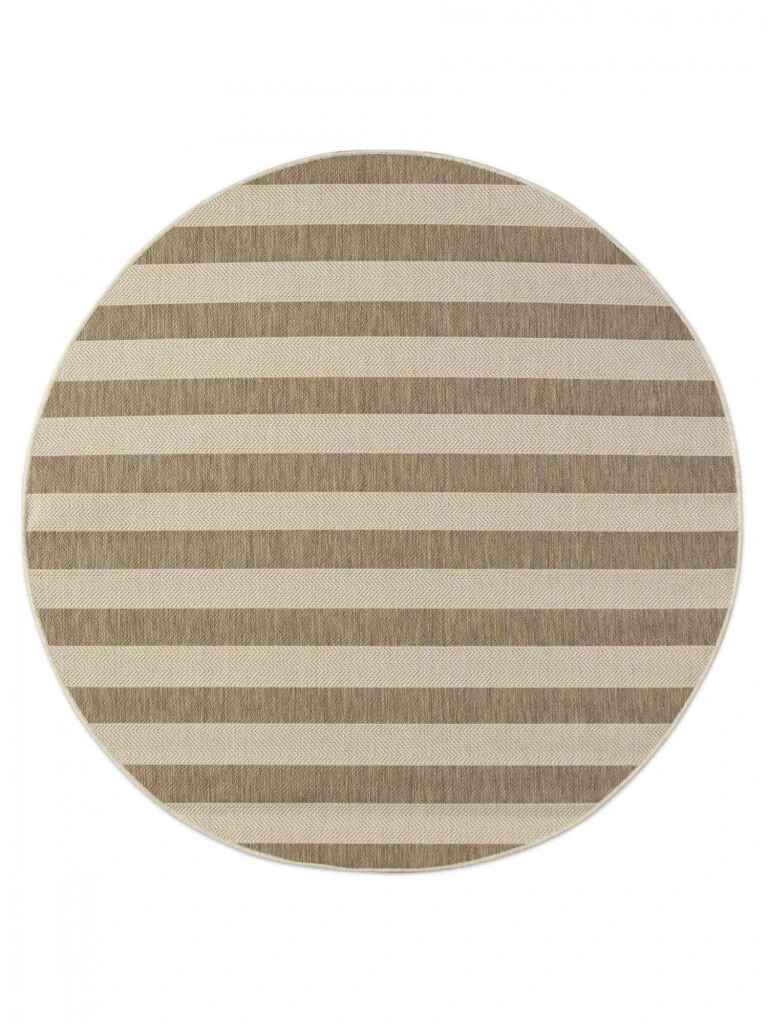 LINEO - ALFOMBRA LINEO LIN/5031/6Y01/ 135CM DIAM WOOL/MINK (UNIDAD)