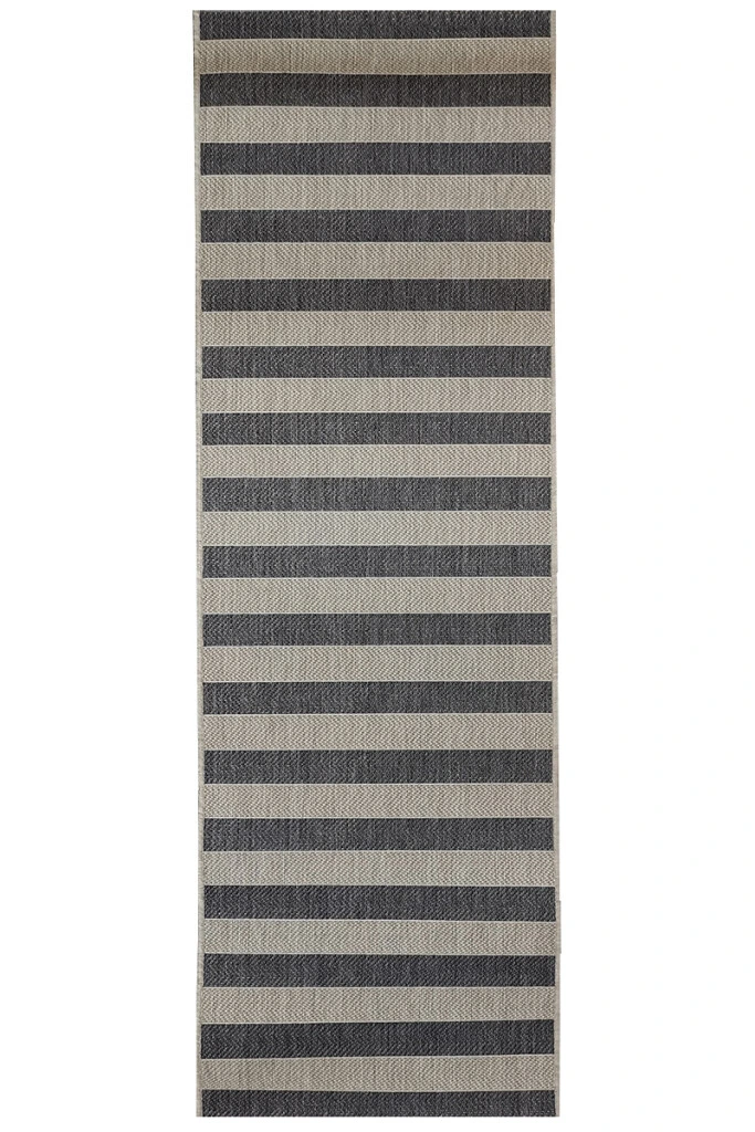 LINEO - ALFOMBRA LINEO LIN/5031/3301/ 067X200 SAND/ANTHRACITE (UNIDAD)
