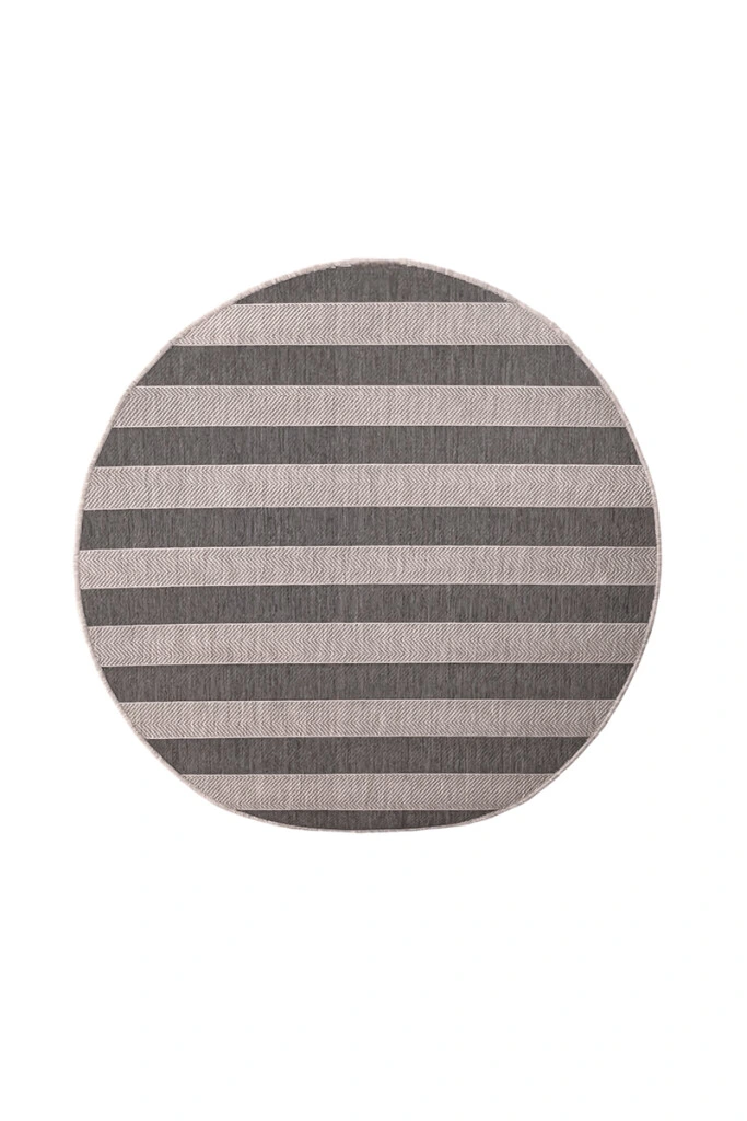 LINEO - ALFOMBRA LINEO LIN/5031/3301/ 200CM DIAM SAND/ANTHRACITE (UNIDAD)