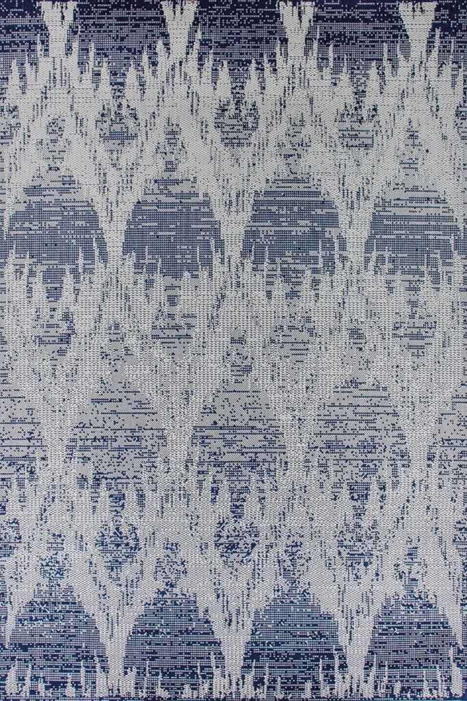LINEO - ALFOMBRA LINEO LIN/4848/H503/ 160X230 MIDNIGHT BLUE/WOOL (UNIDAD)