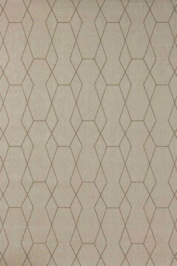 LINEO - ALFOMBRA LINEO LIN/9356/6Y01/ 160X230 WOOL/MINK (UNIDAD)