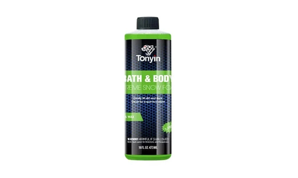 Car Shampoo 500ml Tn04 (bath And Body)