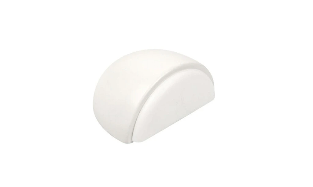 Tope Para Piso De Madera Blanco B496bl
